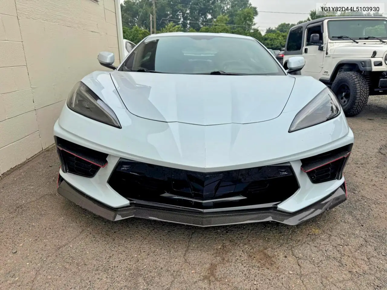 2020 Chevrolet Corvette Stingray 3Lt VIN: 1G1Y82D44L5103930 Lot: 62155506