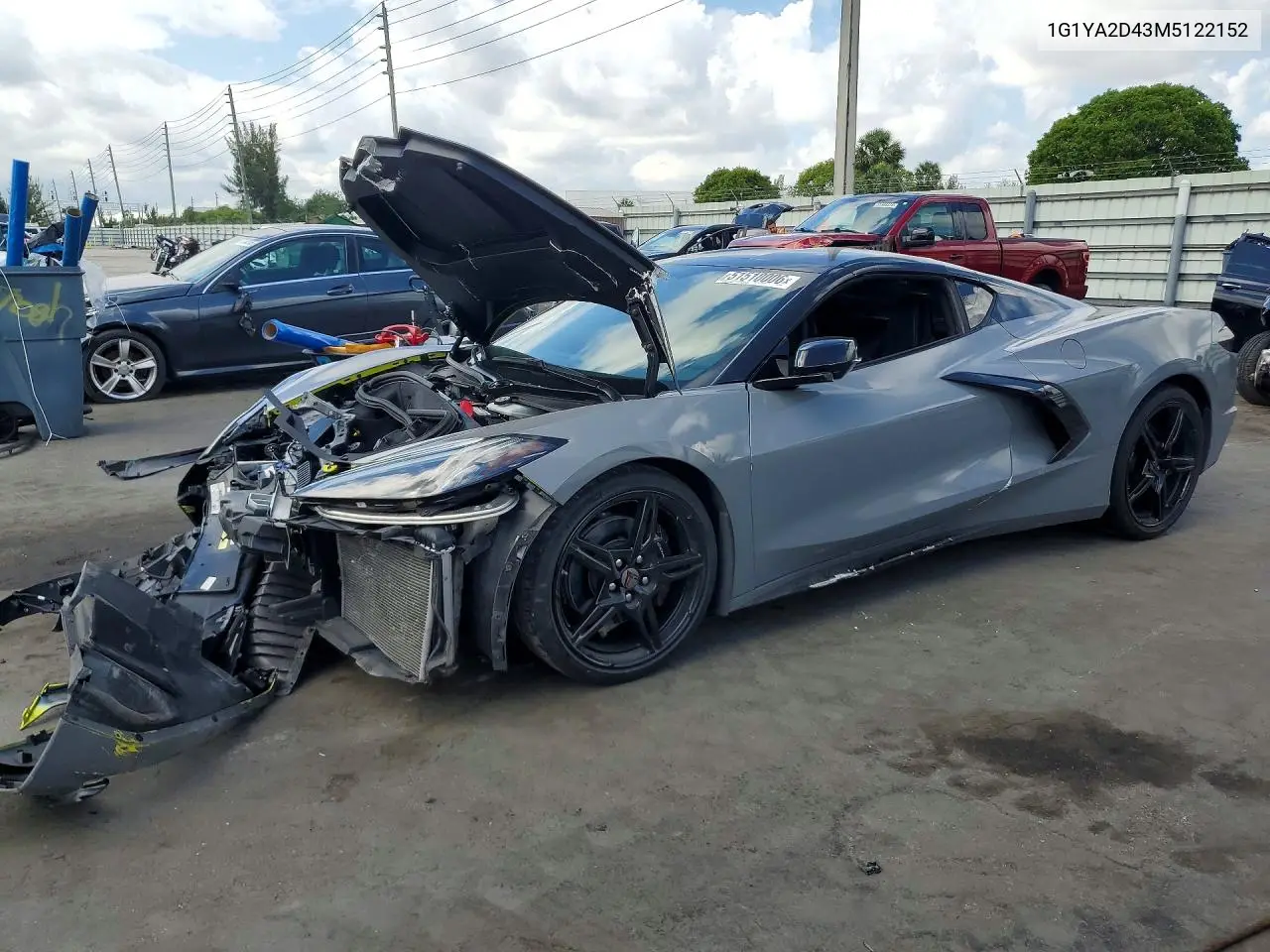 2021 Chevrolet Corvette Stingray 1Lt