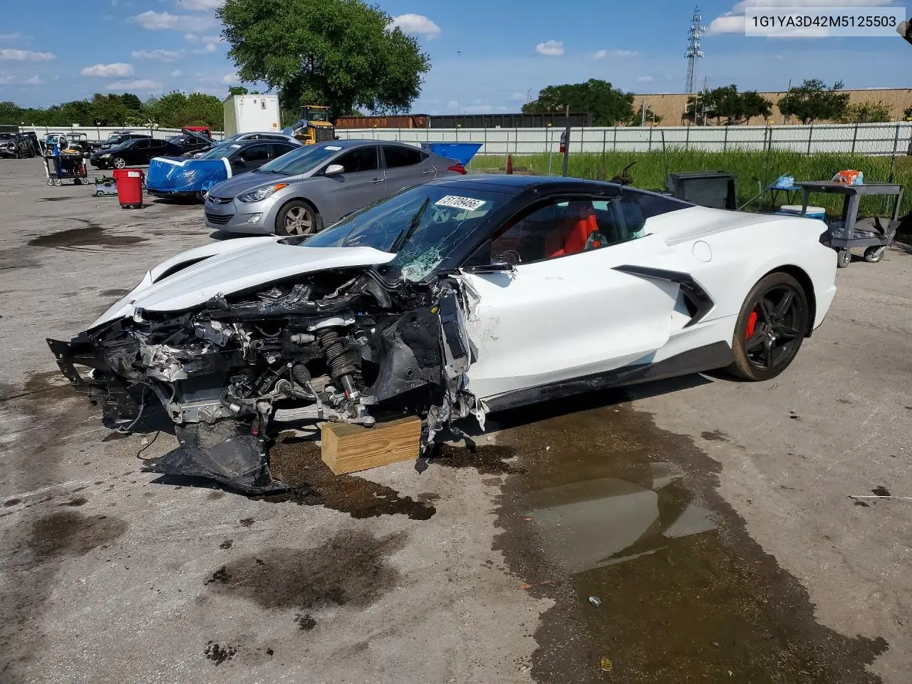 2021 Chevrolet Corvette Stingray 1Lt
