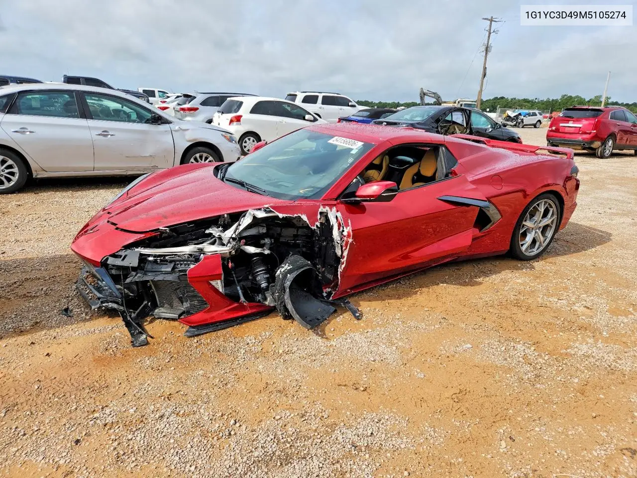 2021 Chevrolet Corvette Stingray 3Lt