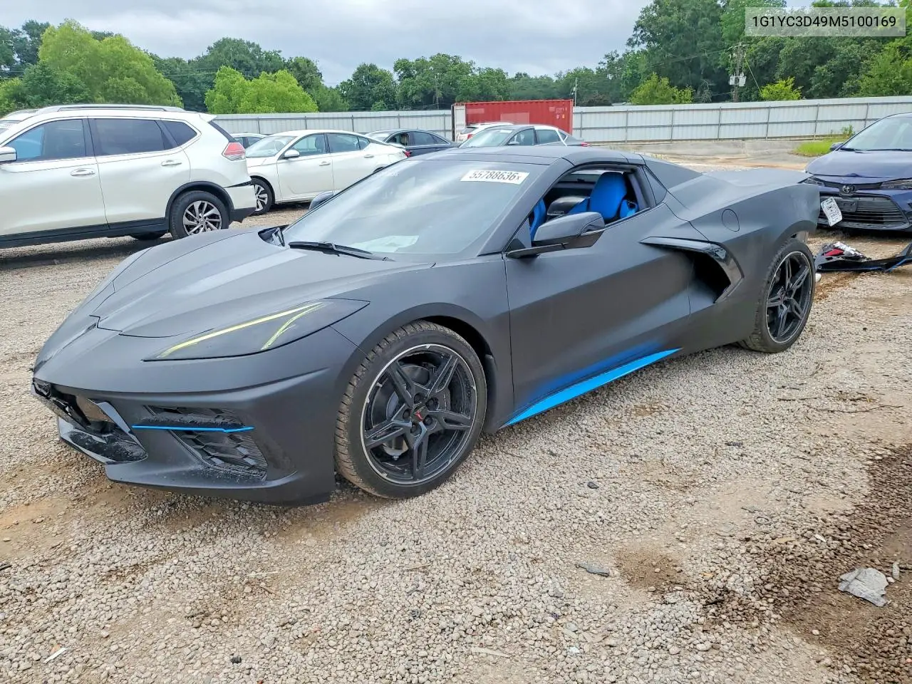 2021 Chevrolet Corvette Stingray 3Lt