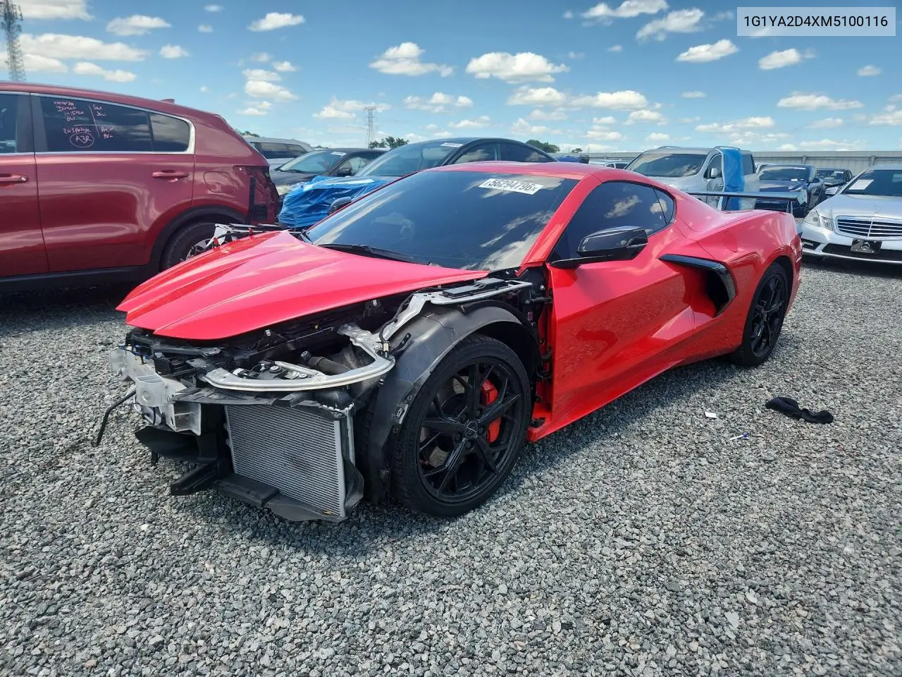 2021 Chevrolet Corvette Stingray 1Lt