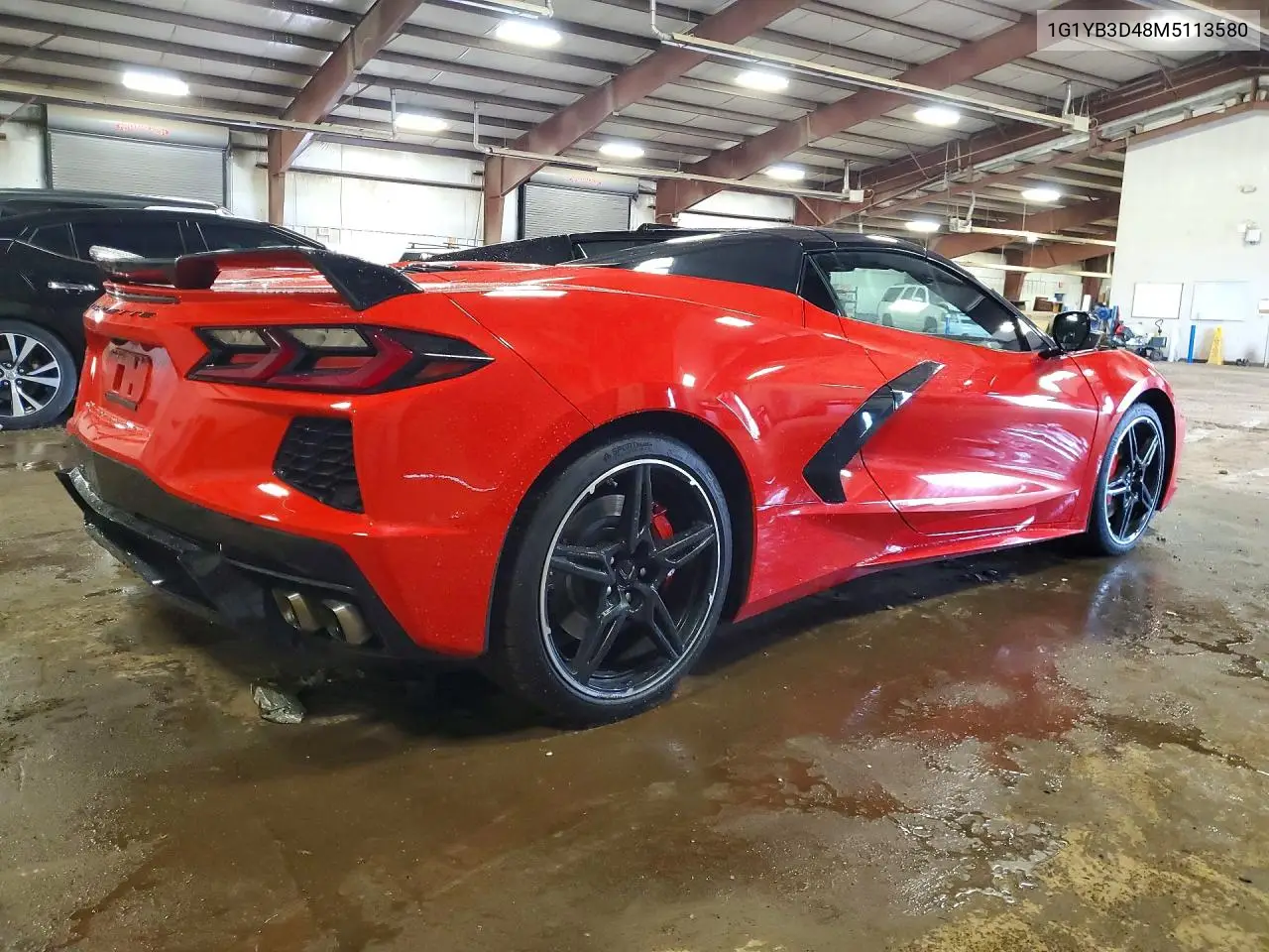 2021 Chevrolet Corvette Stingray 2Lt VIN: 1G1YB3D48M5113580 Lot: 57424106