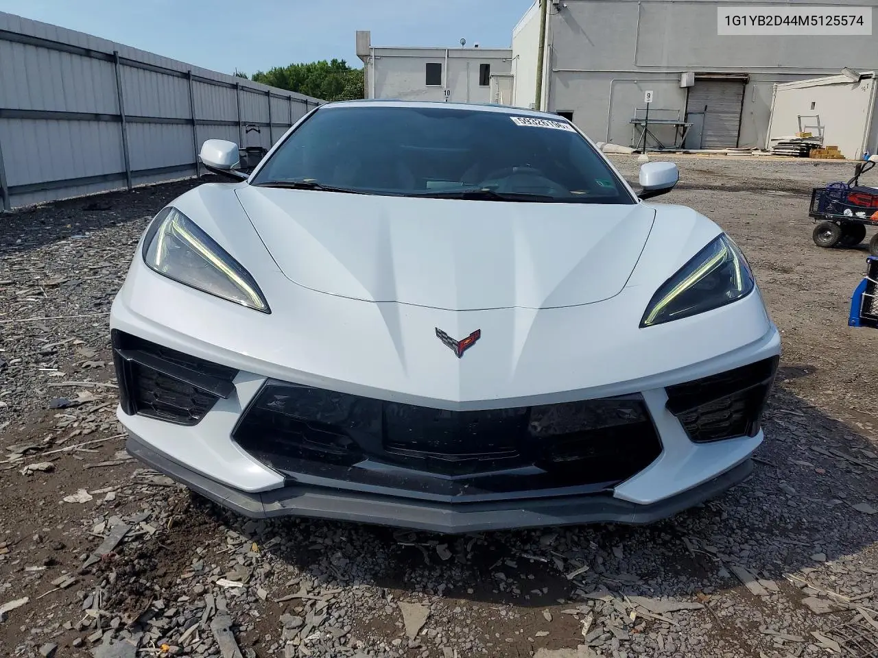 2021 Chevrolet Corvette Stingray 2Lt VIN: 1G1YB2D44M5125574 Lot: 59326196