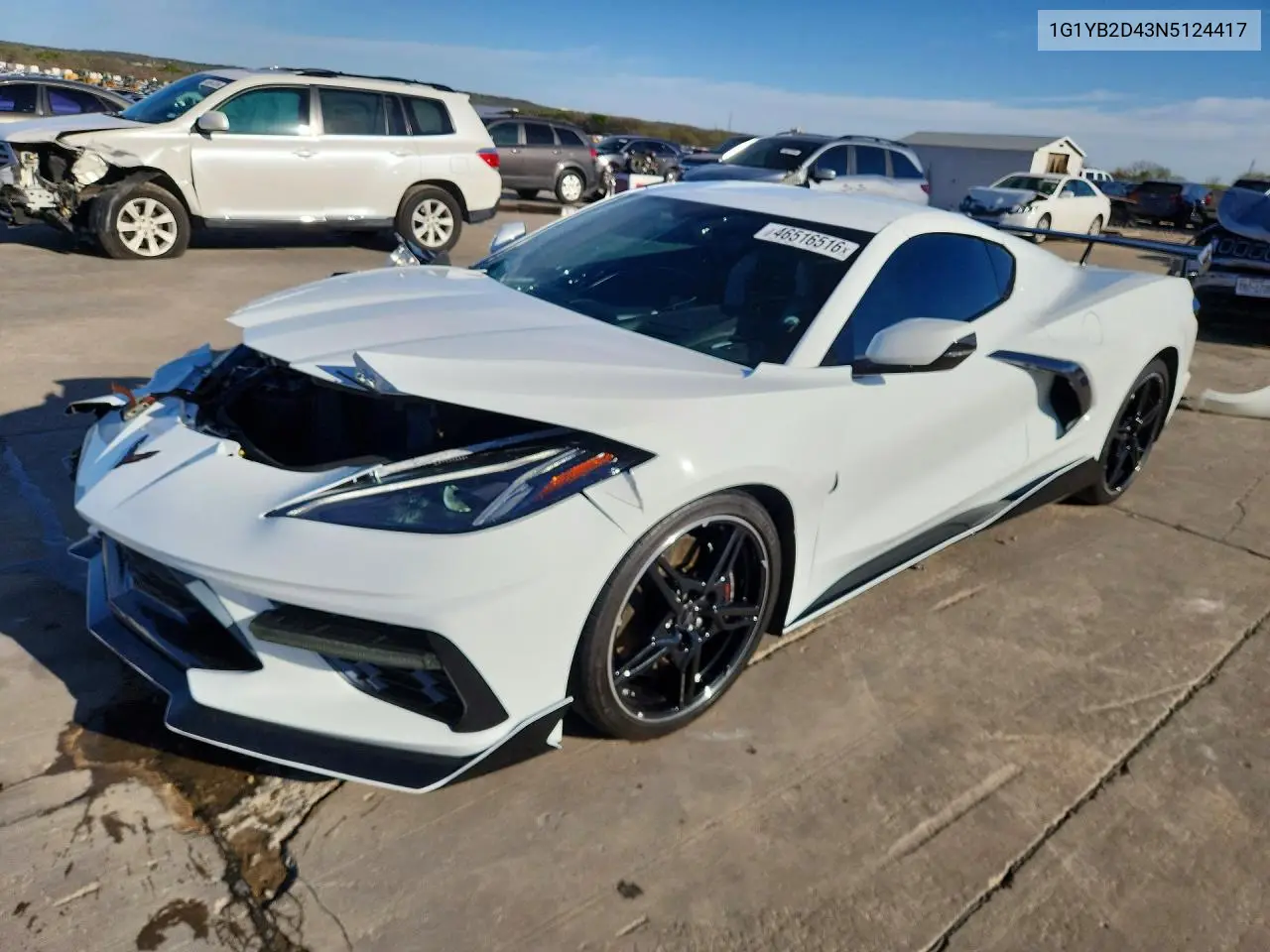2022 Chevrolet Corvette Stingray 2Lt