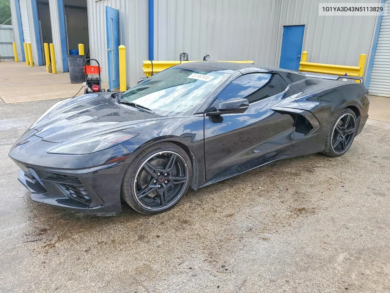 2022 Chevrolet Corvette Stingray 1Lt