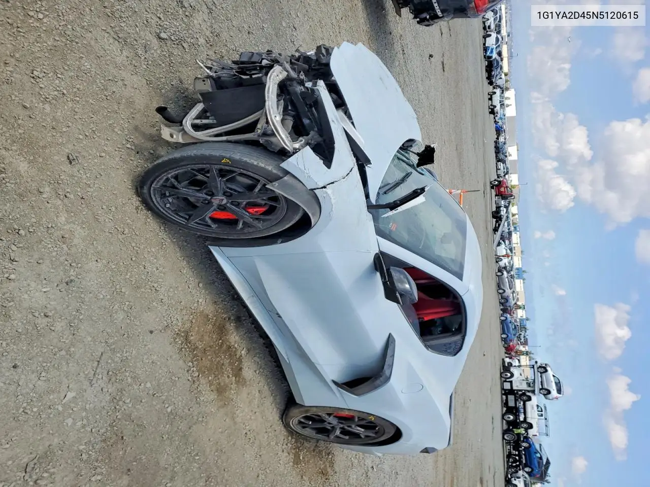 2022 Chevrolet Corvette Stingray 1Lt