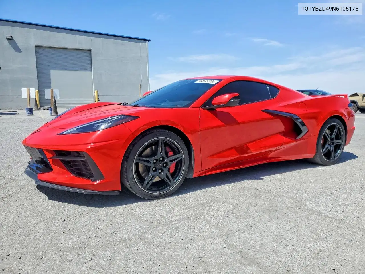 2022 Chevrolet Corvette Stingray 2Lt