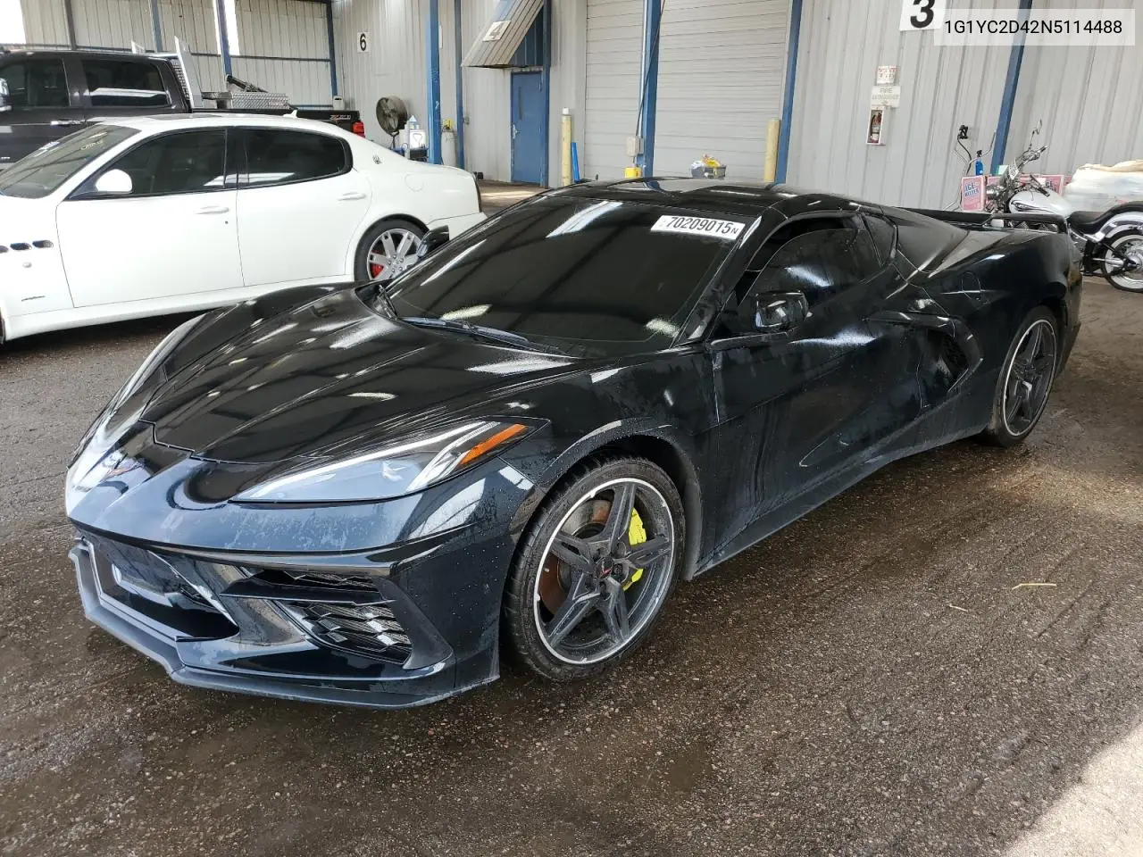 2022 Chevrolet Corvette Stingray 3Lt