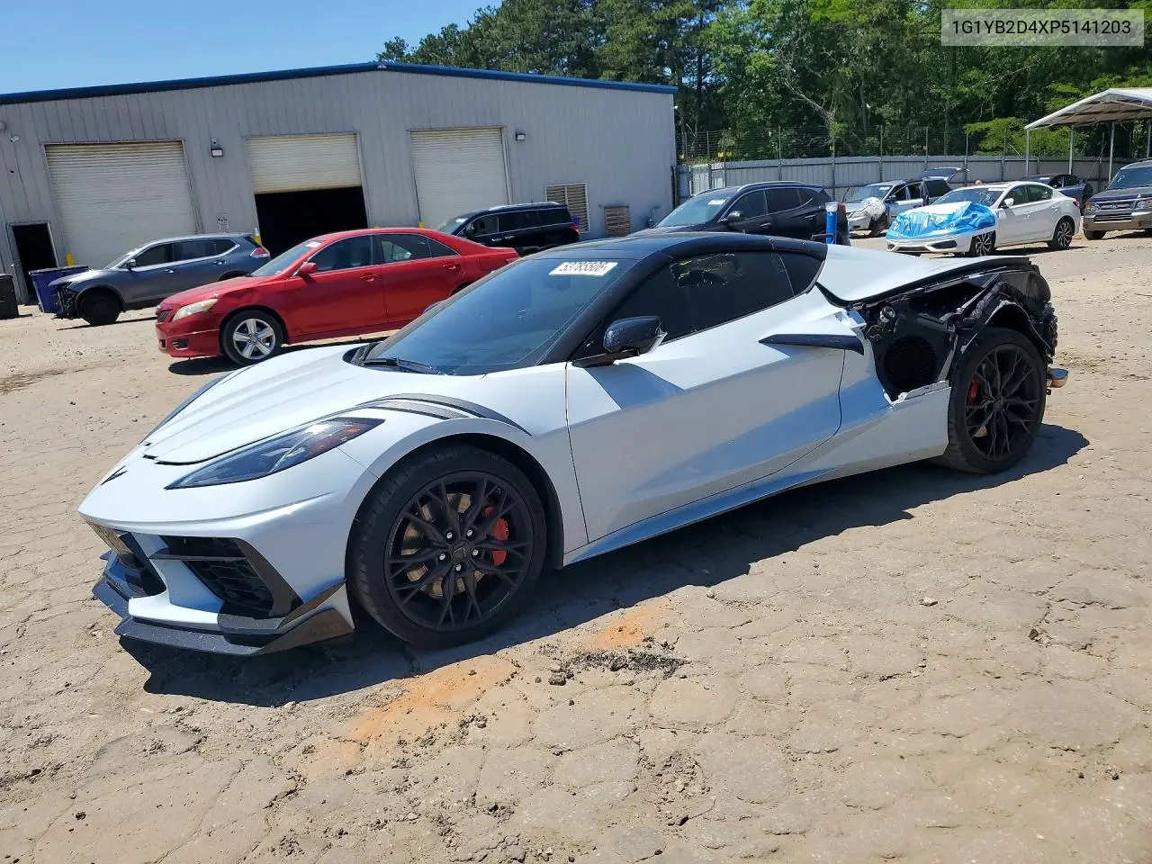 2023 Chevrolet Corvette Stingray 2Lt