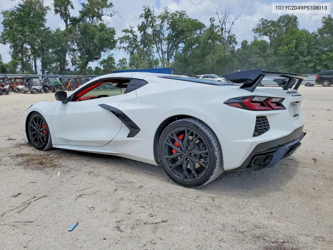 2023 Chevrolet Corvette Stingray 3Lt VIN: 1G1YC2D49P5108013 Lot: 57306316