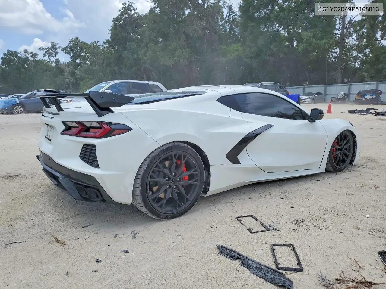 2023 Chevrolet Corvette Stingray 3Lt VIN: 1G1YC2D49P5108013 Lot: 57306316