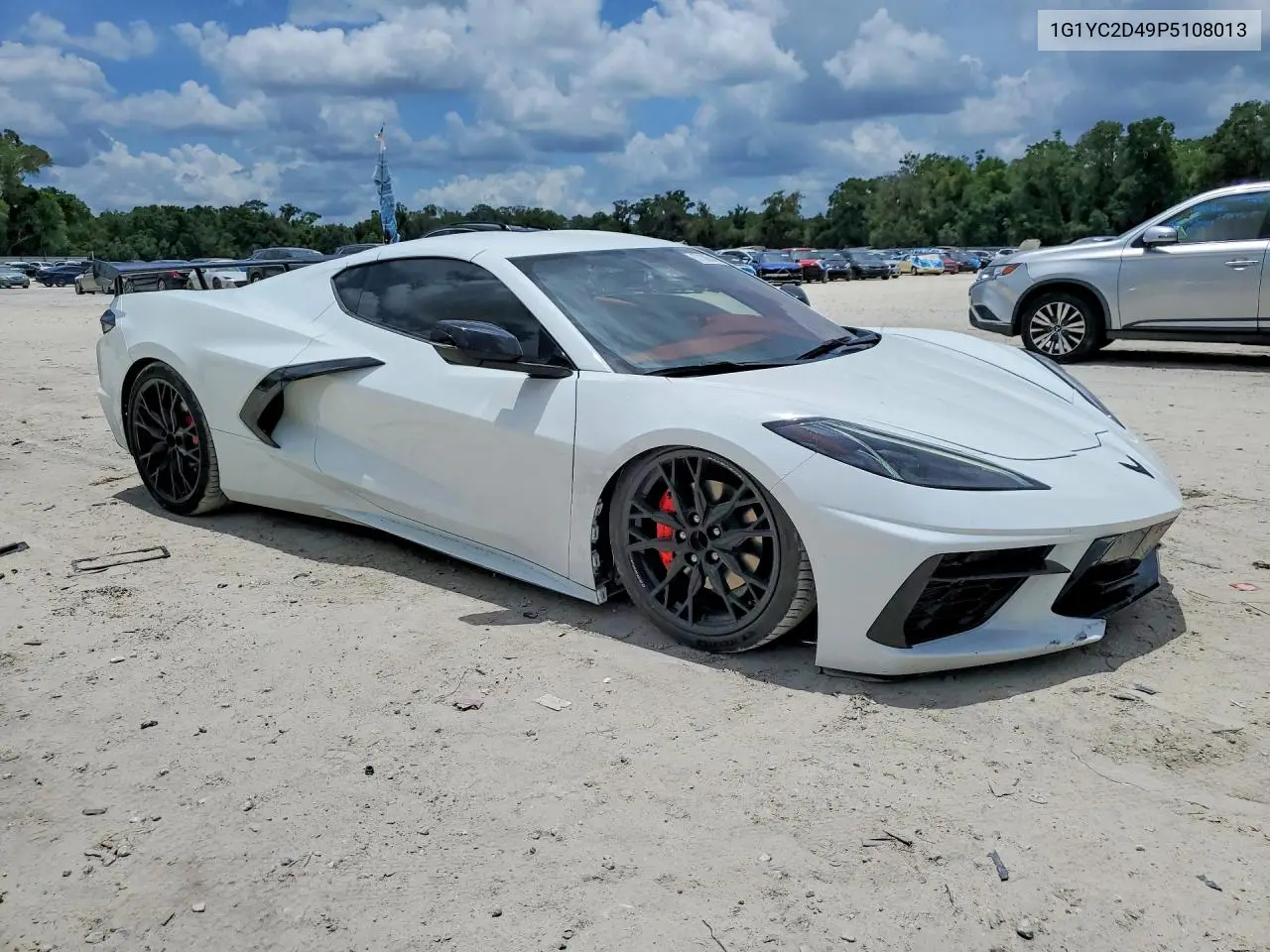 2023 Chevrolet Corvette Stingray 3Lt VIN: 1G1YC2D49P5108013 Lot: 57306316