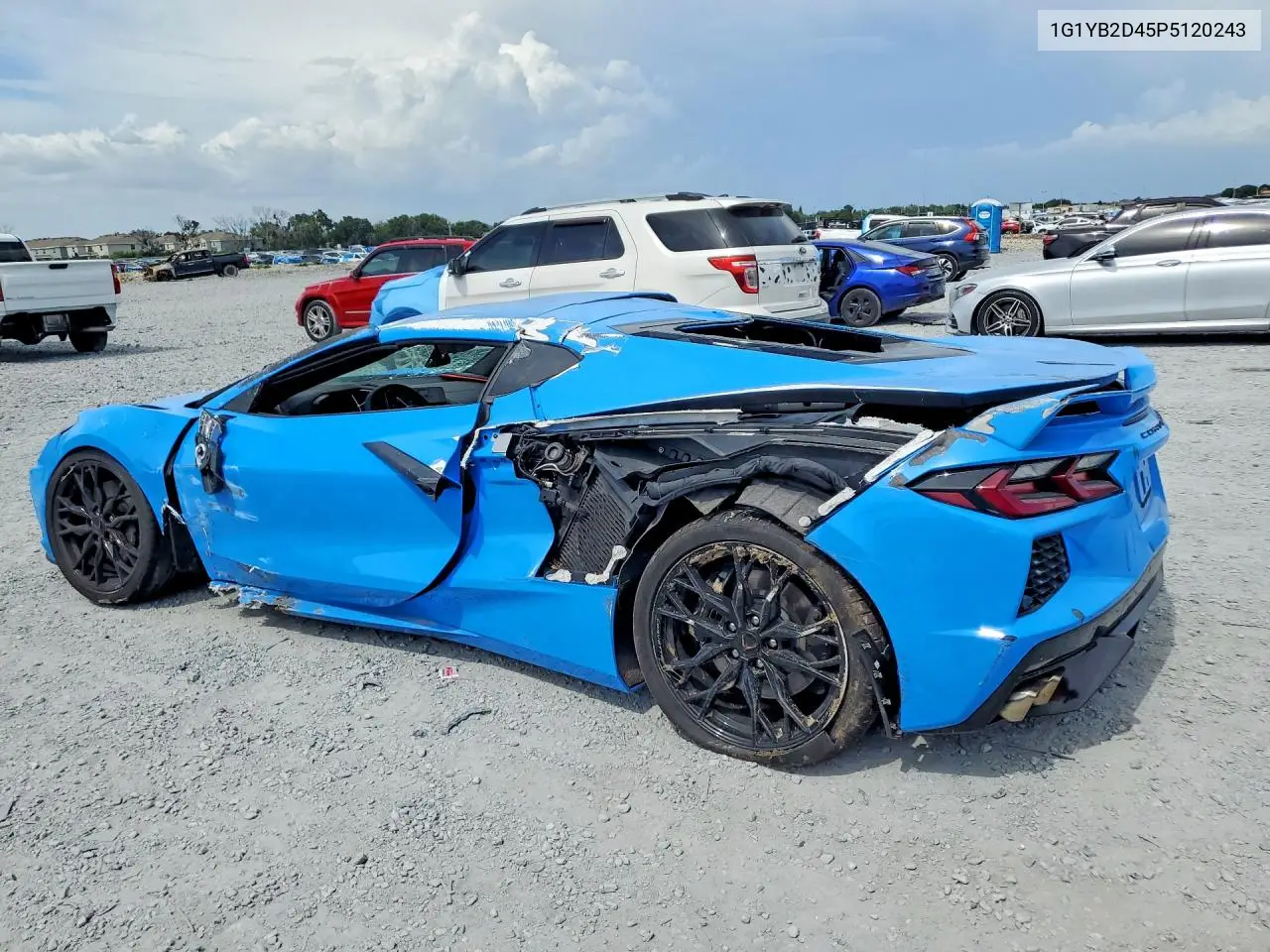 2023 Chevrolet Corvette Stingray 2Lt VIN: 1G1YB2D45P5120243 Lot: 58566076