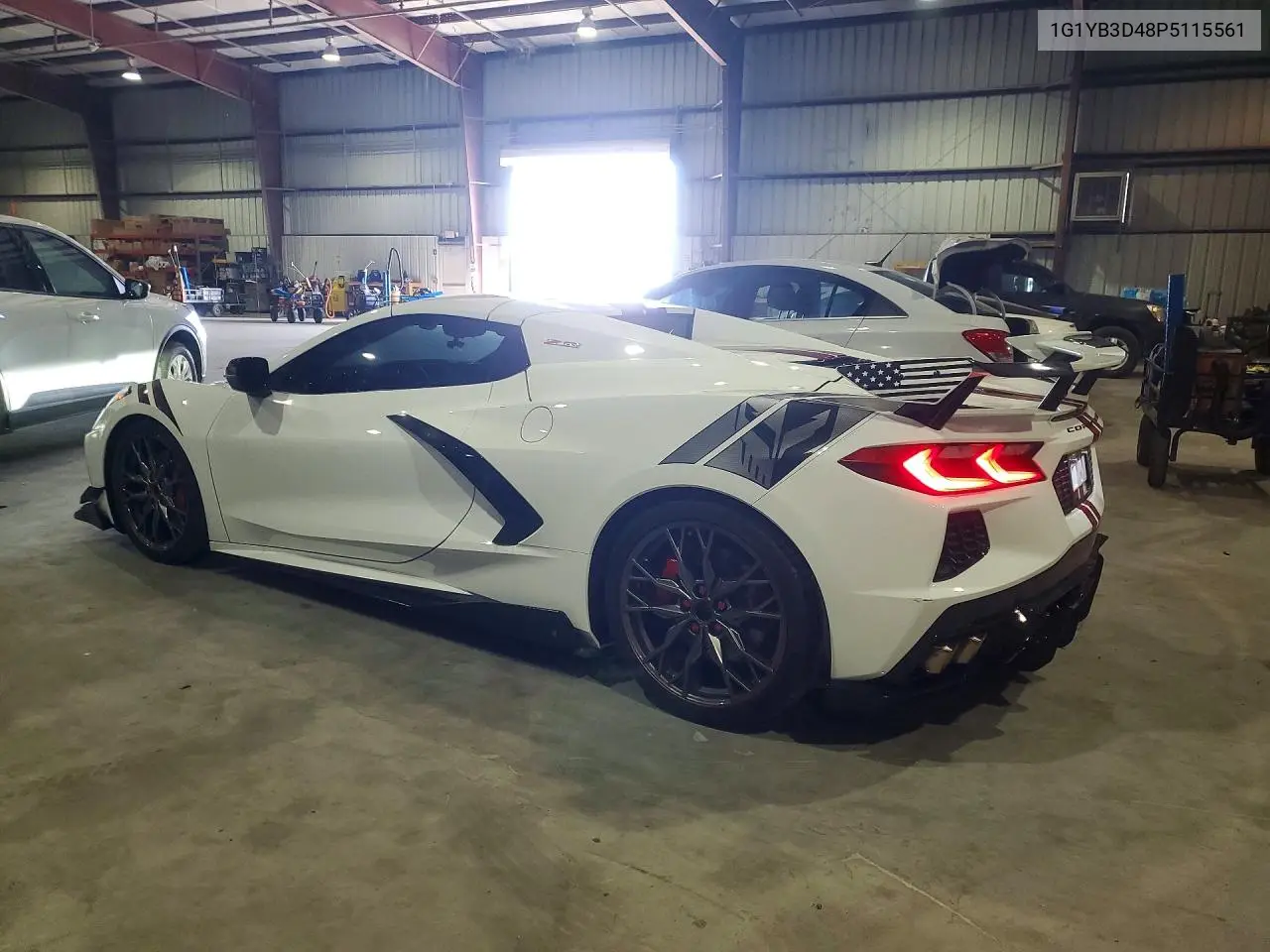 2023 Chevrolet Corvette Stingray 2Lt VIN: 1G1YB3D48P5115561 Lot: 59921706