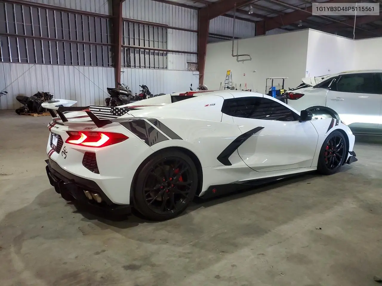 2023 Chevrolet Corvette Stingray 2Lt VIN: 1G1YB3D48P5115561 Lot: 59921706