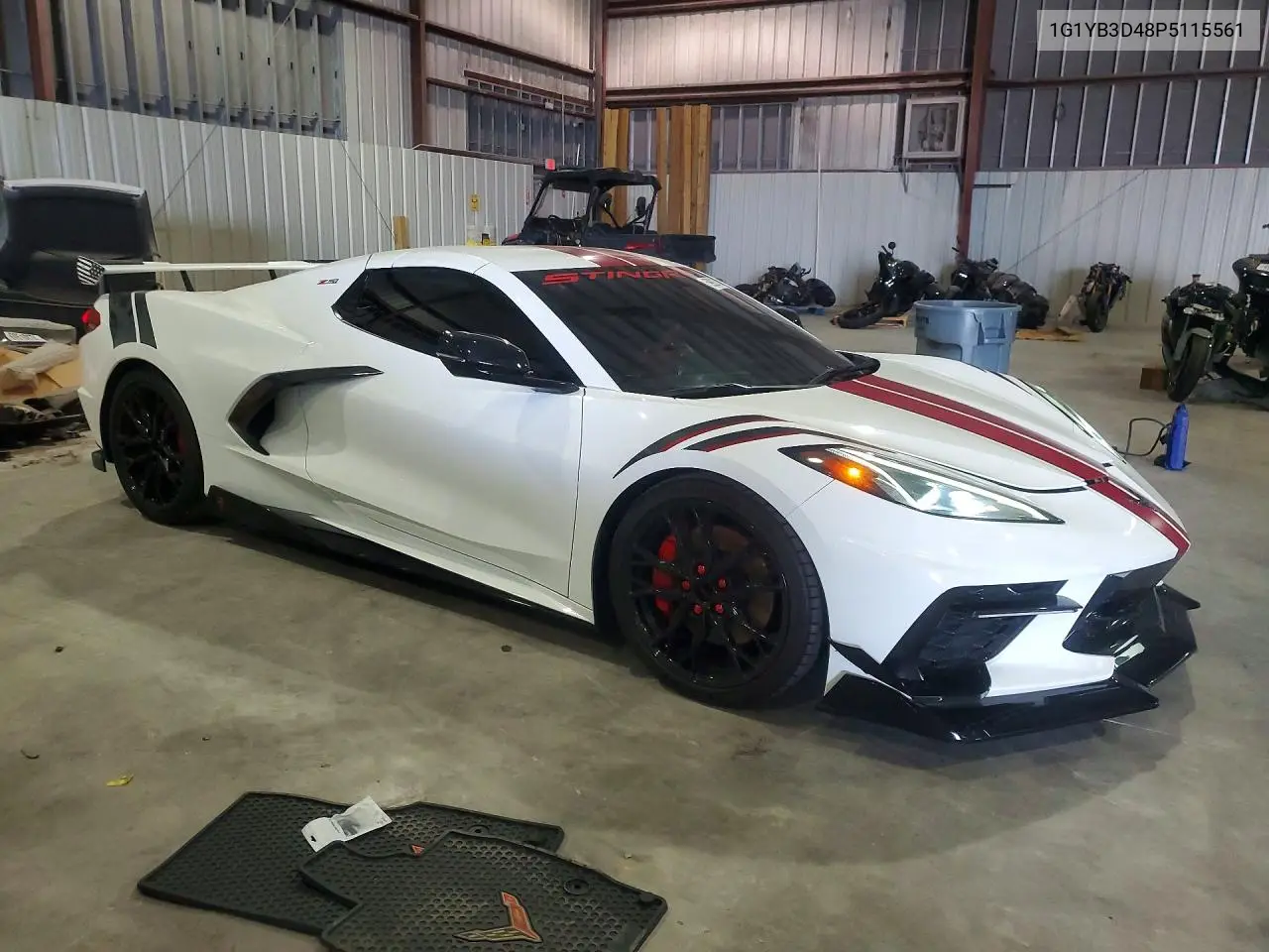 2023 Chevrolet Corvette Stingray 2Lt VIN: 1G1YB3D48P5115561 Lot: 59921706