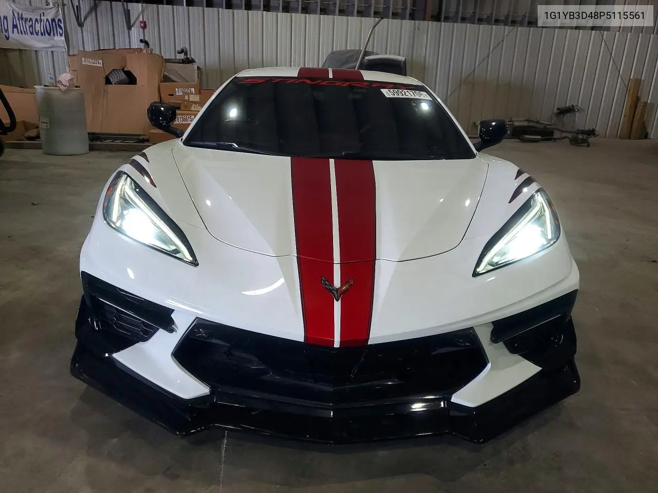 2023 Chevrolet Corvette Stingray 2Lt VIN: 1G1YB3D48P5115561 Lot: 59921706