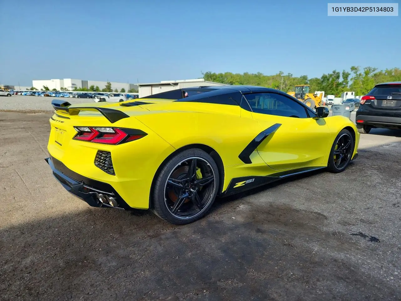 2023 Chevrolet Corvette Stingray 2Lt VIN: 1G1YB3D42P5134803 Lot: 59987976