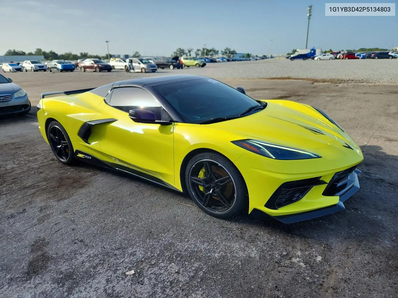2023 Chevrolet Corvette Stingray 2Lt VIN: 1G1YB3D42P5134803 Lot: 59987976