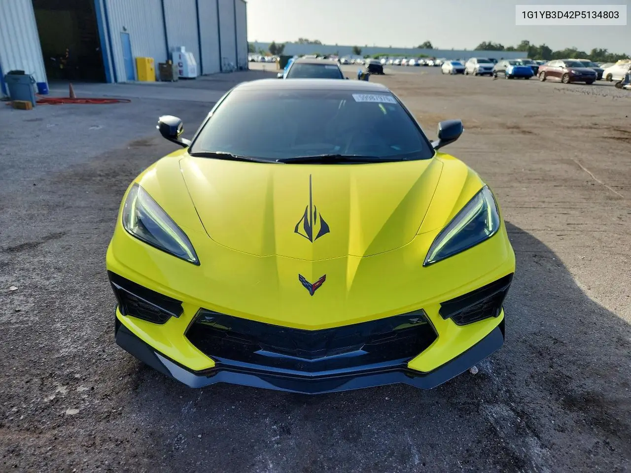 2023 Chevrolet Corvette Stingray 2Lt VIN: 1G1YB3D42P5134803 Lot: 59987976