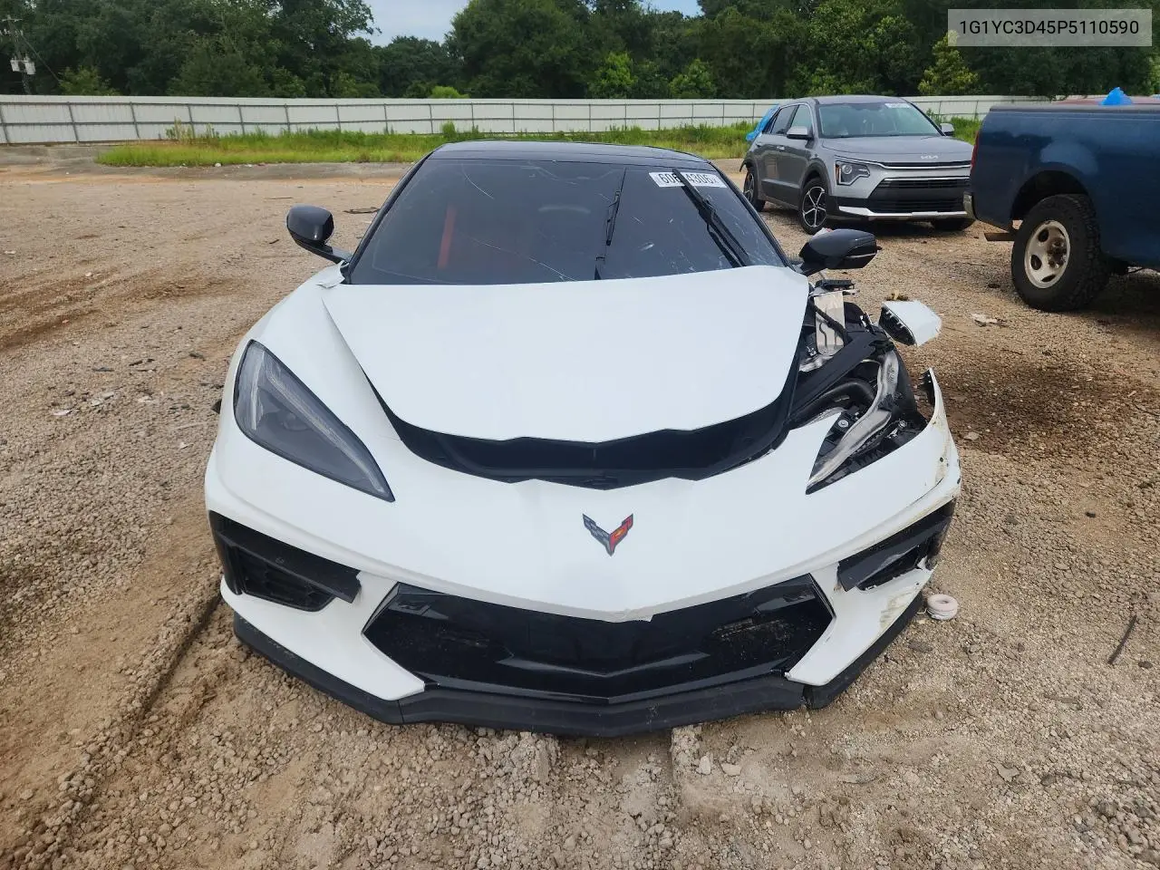 2023 Chevrolet Corvette Stingray 3Lt VIN: 1G1YC3D45P5110590 Lot: 60634306
