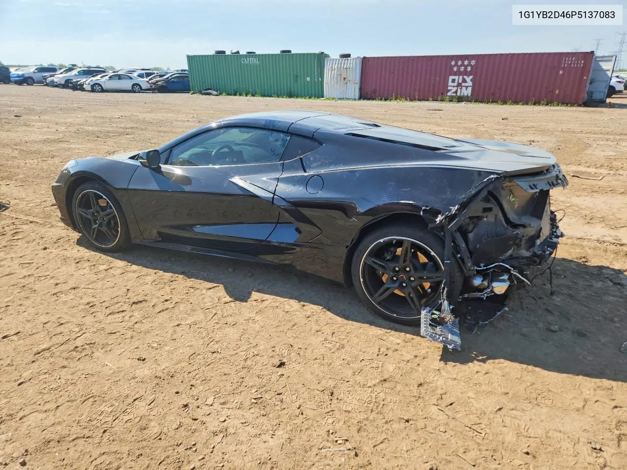 2023 Chevrolet Corvette Stingray 2Lt VIN: 1G1YB2D46P5137083 Lot: 60759526