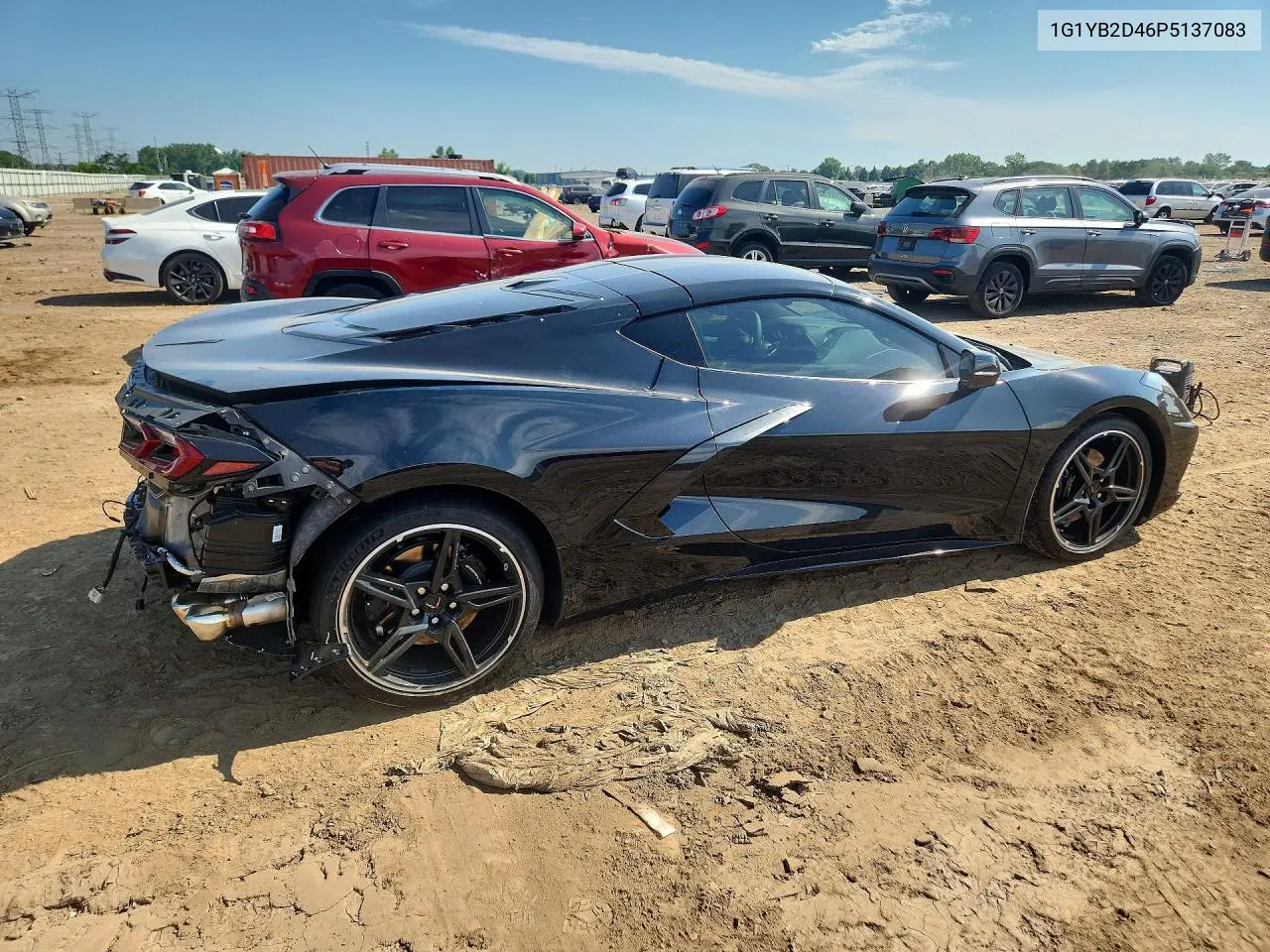 2023 Chevrolet Corvette Stingray 2Lt VIN: 1G1YB2D46P5137083 Lot: 60759526