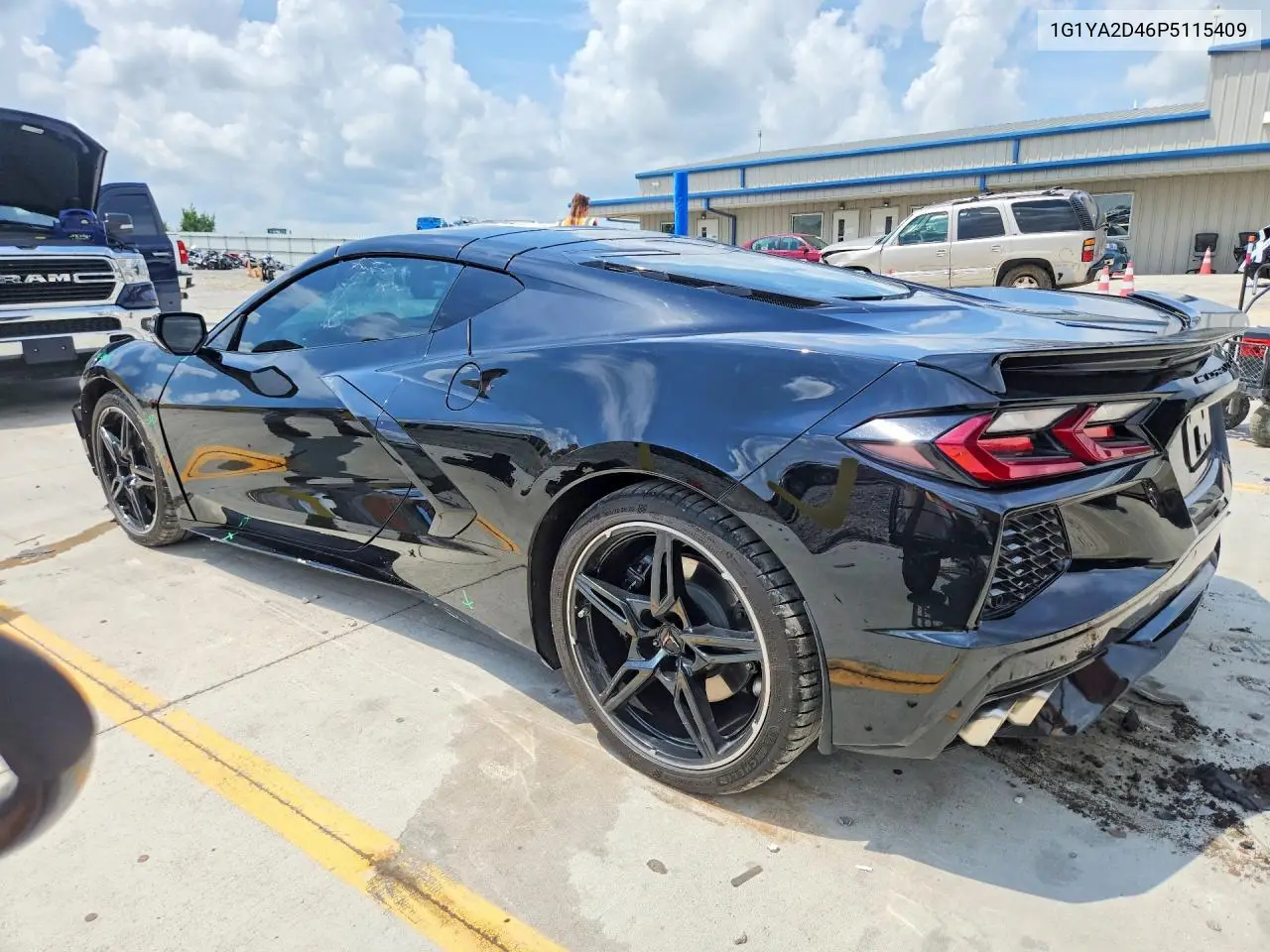 2023 Chevrolet Corvette Stingray 1Lt VIN: 1G1YA2D46P5115409 Lot: 61205886