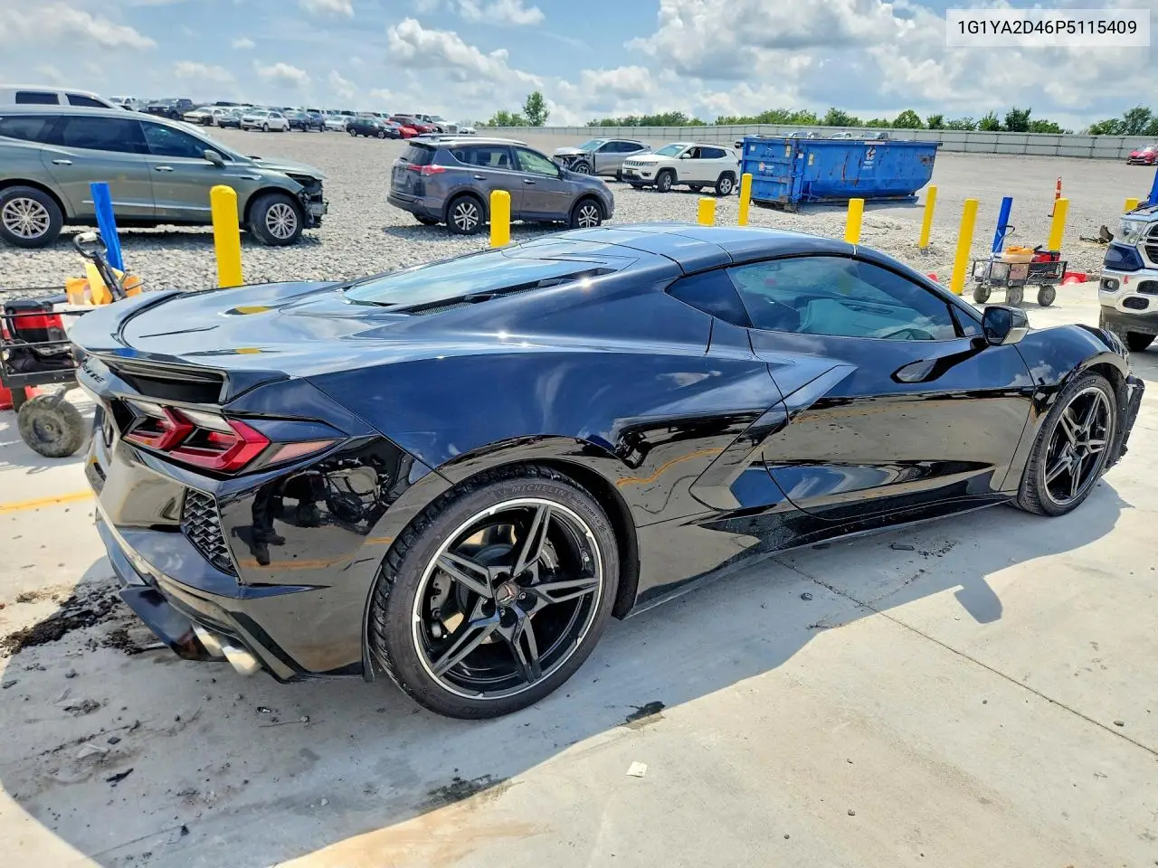 2023 Chevrolet Corvette Stingray 1Lt VIN: 1G1YA2D46P5115409 Lot: 61205886