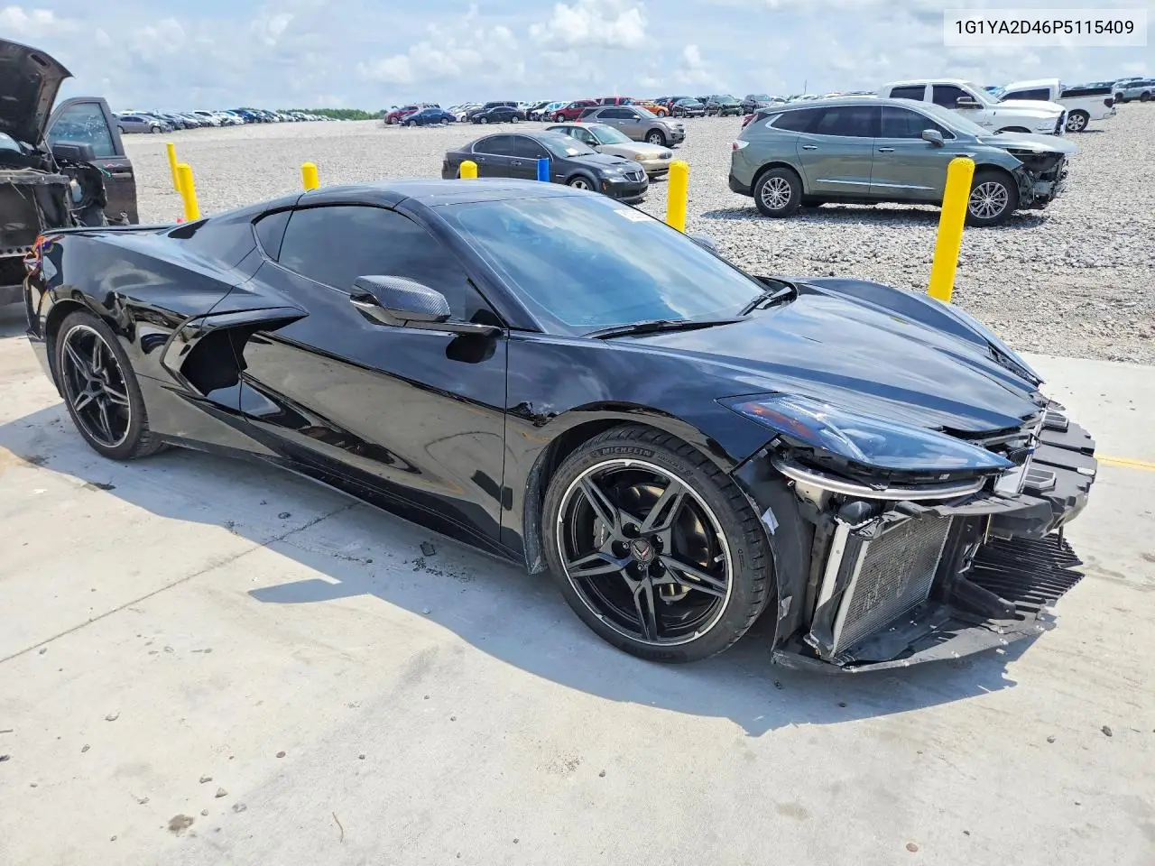 2023 Chevrolet Corvette Stingray 1Lt VIN: 1G1YA2D46P5115409 Lot: 61205886