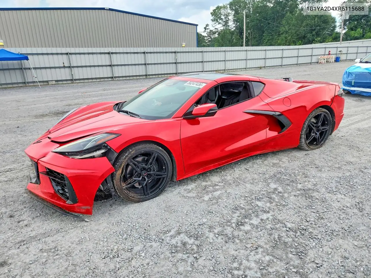 2024 Chevrolet Corvette Stingray 1Lt VIN: 1G1YA2D4XR5115688 Lot: 56247436