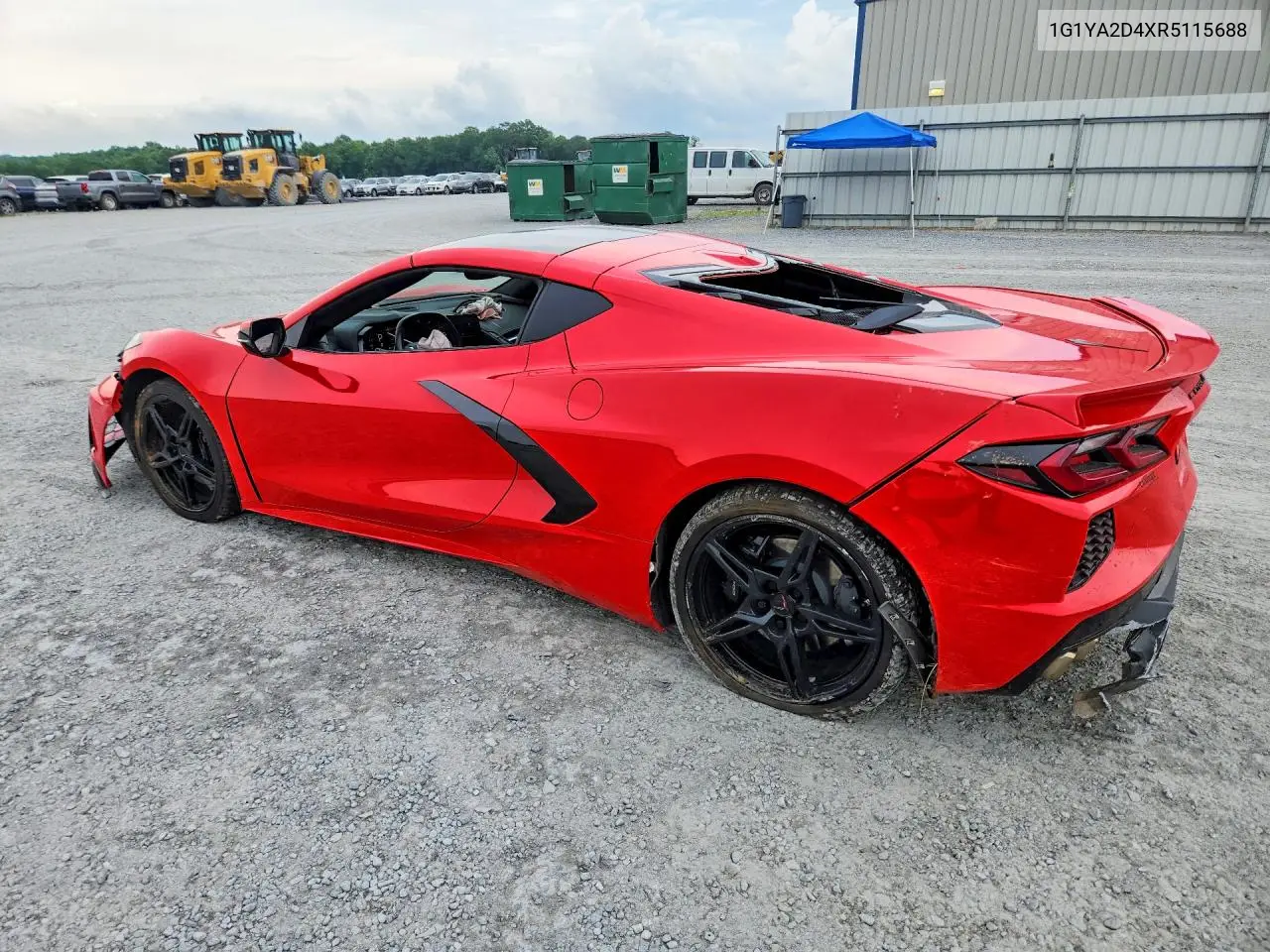 2024 Chevrolet Corvette Stingray 1Lt VIN: 1G1YA2D4XR5115688 Lot: 56247436