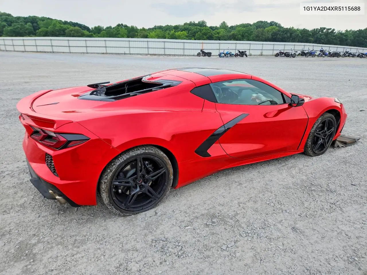 2024 Chevrolet Corvette Stingray 1Lt VIN: 1G1YA2D4XR5115688 Lot: 56247436
