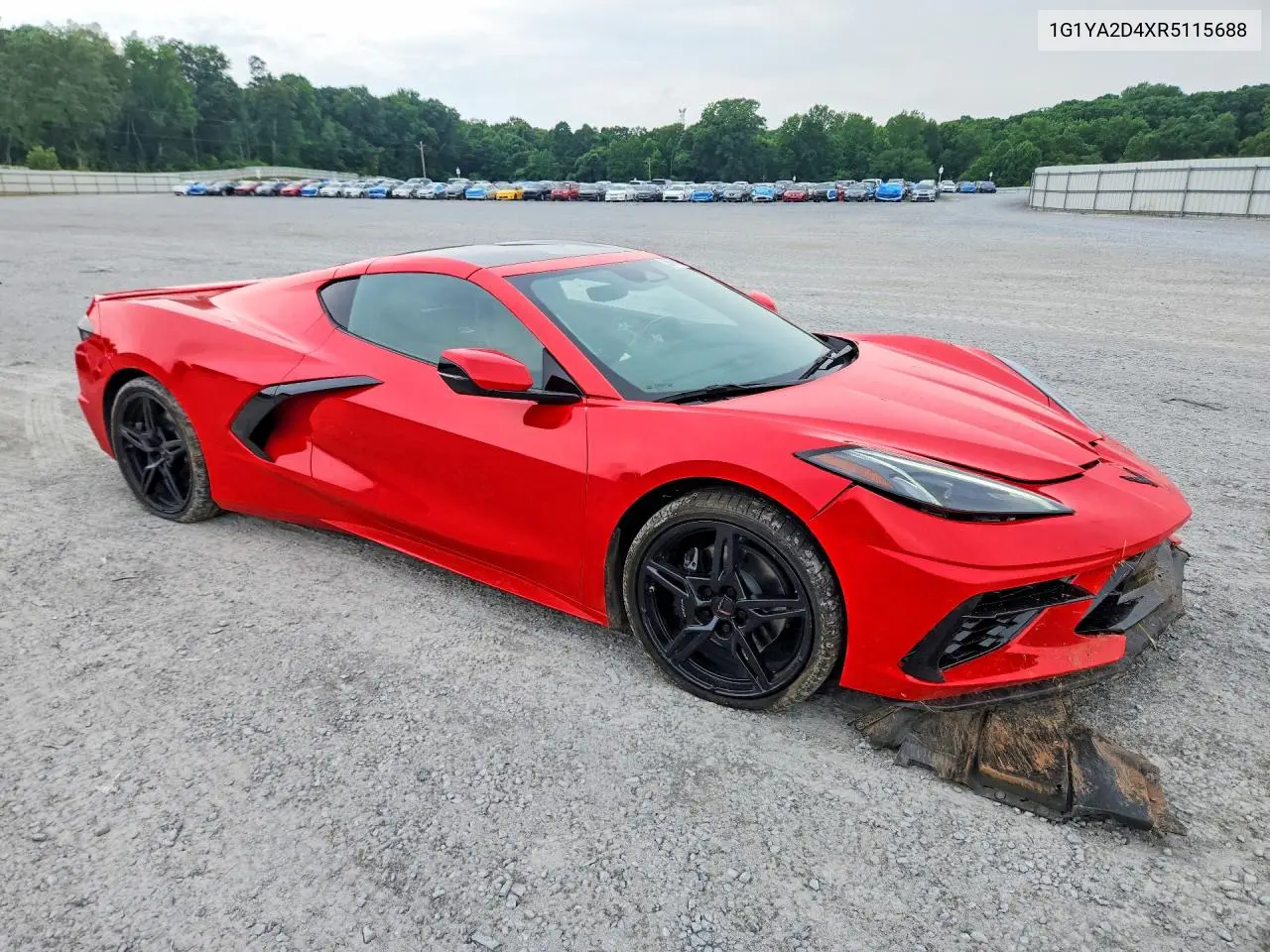 2024 Chevrolet Corvette Stingray 1Lt VIN: 1G1YA2D4XR5115688 Lot: 56247436