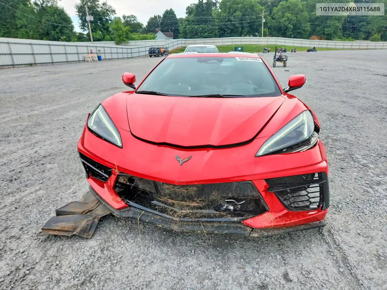 2024 Chevrolet Corvette Stingray 1Lt VIN: 1G1YA2D4XR5115688 Lot: 56247436