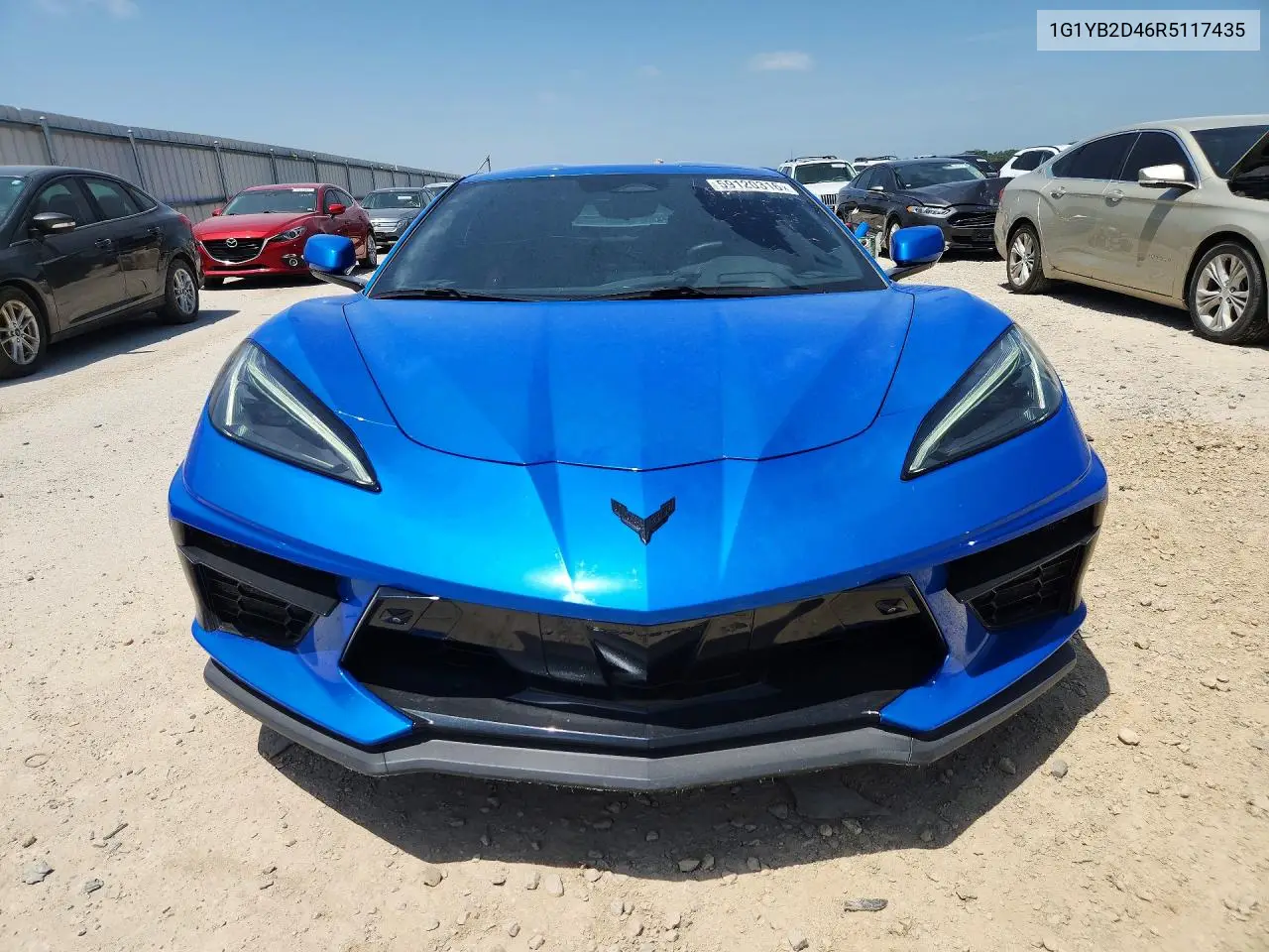 2024 Chevrolet Corvette Stingray 2Lt VIN: 1G1YB2D46R5117435 Lot: 59120316