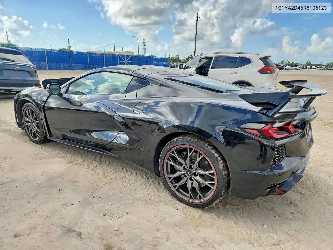 2024 Chevrolet Corvette Stingray 1Lt VIN: 1G1YA2D45R5106123 Lot: 61723616