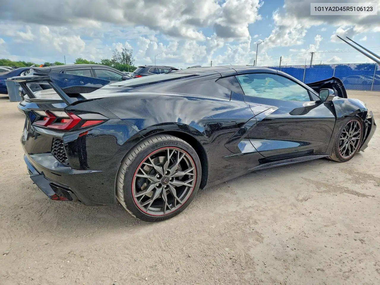 2024 Chevrolet Corvette Stingray 1Lt VIN: 1G1YA2D45R5106123 Lot: 61723616