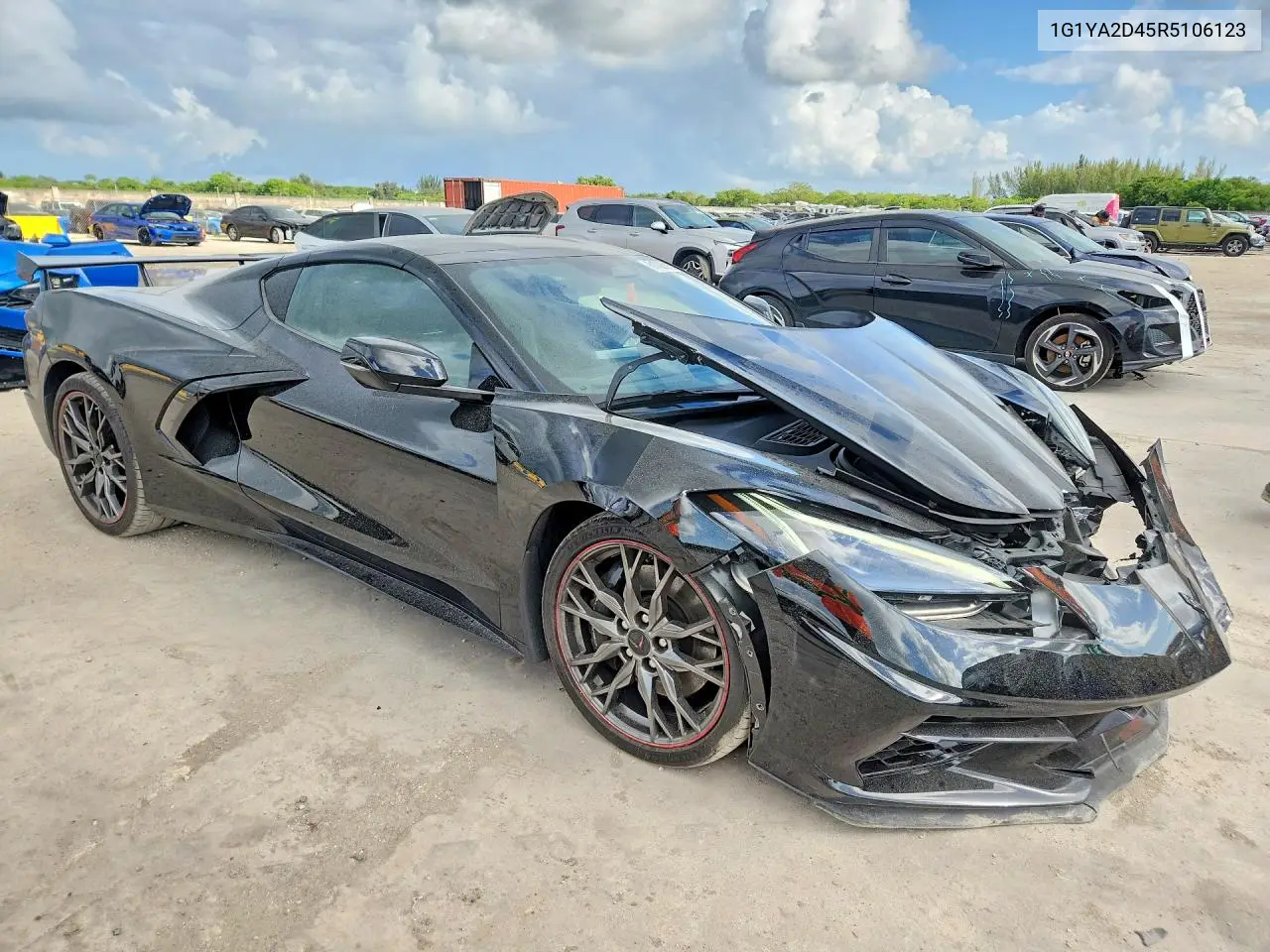 2024 Chevrolet Corvette Stingray 1Lt VIN: 1G1YA2D45R5106123 Lot: 61723616