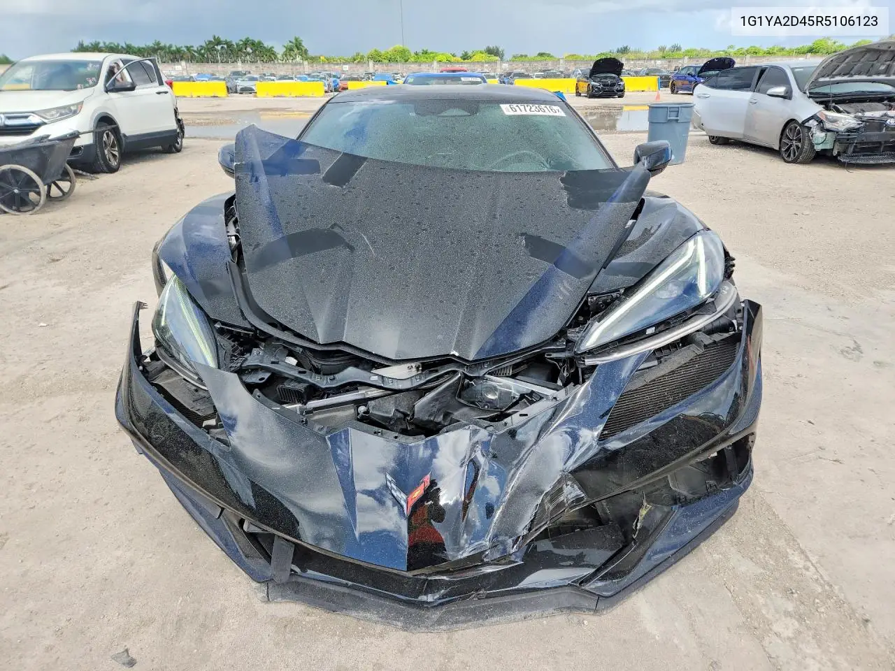 2024 Chevrolet Corvette Stingray 1Lt VIN: 1G1YA2D45R5106123 Lot: 61723616