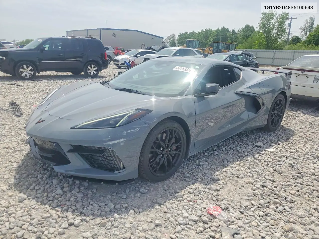 2025 Chevrolet Corvette Stingray 2Lt