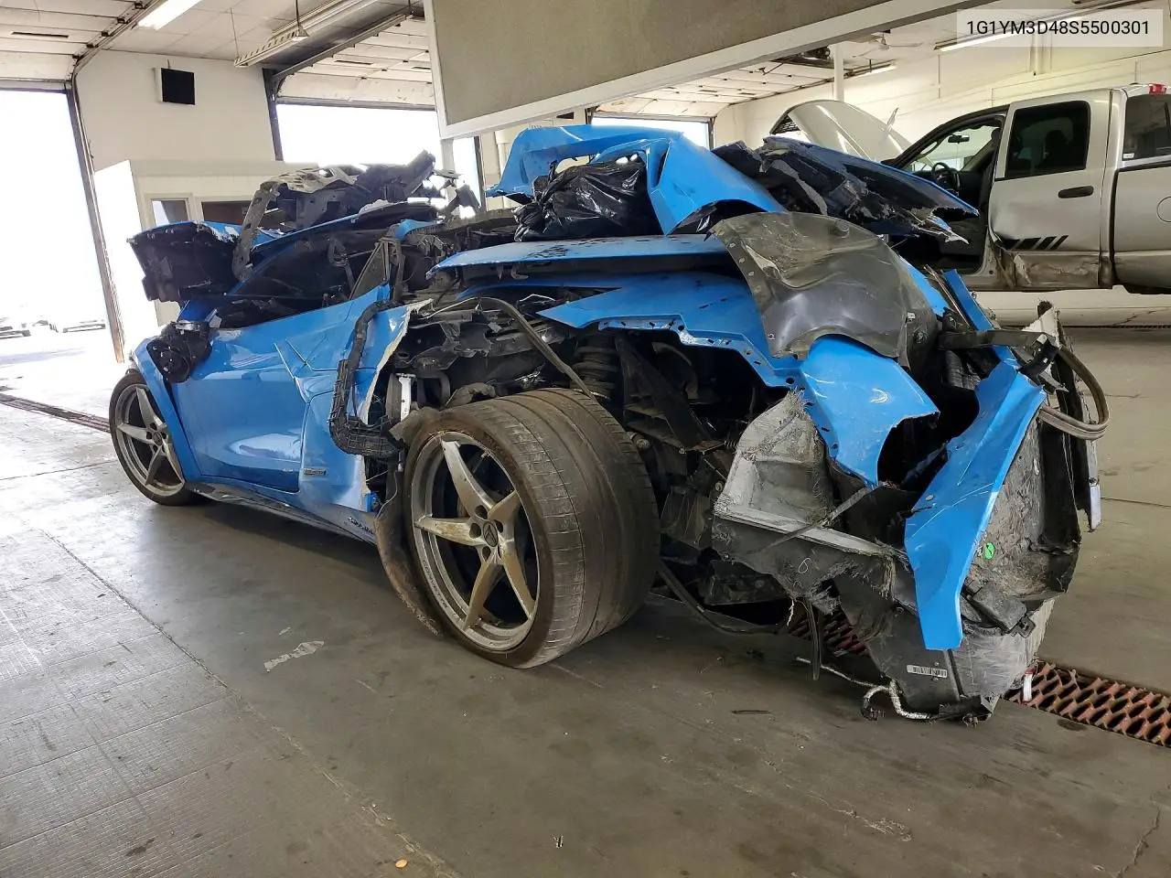 2025 Chevrolet Corvette E-Ray 3Lz VIN: 1G1YM3D48S5500301 Lot: 59902386