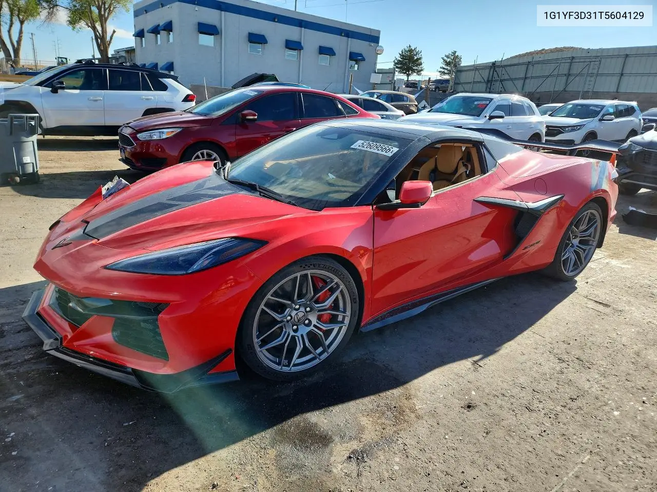 2026 Chevrolet Corvette Z06 3Lz