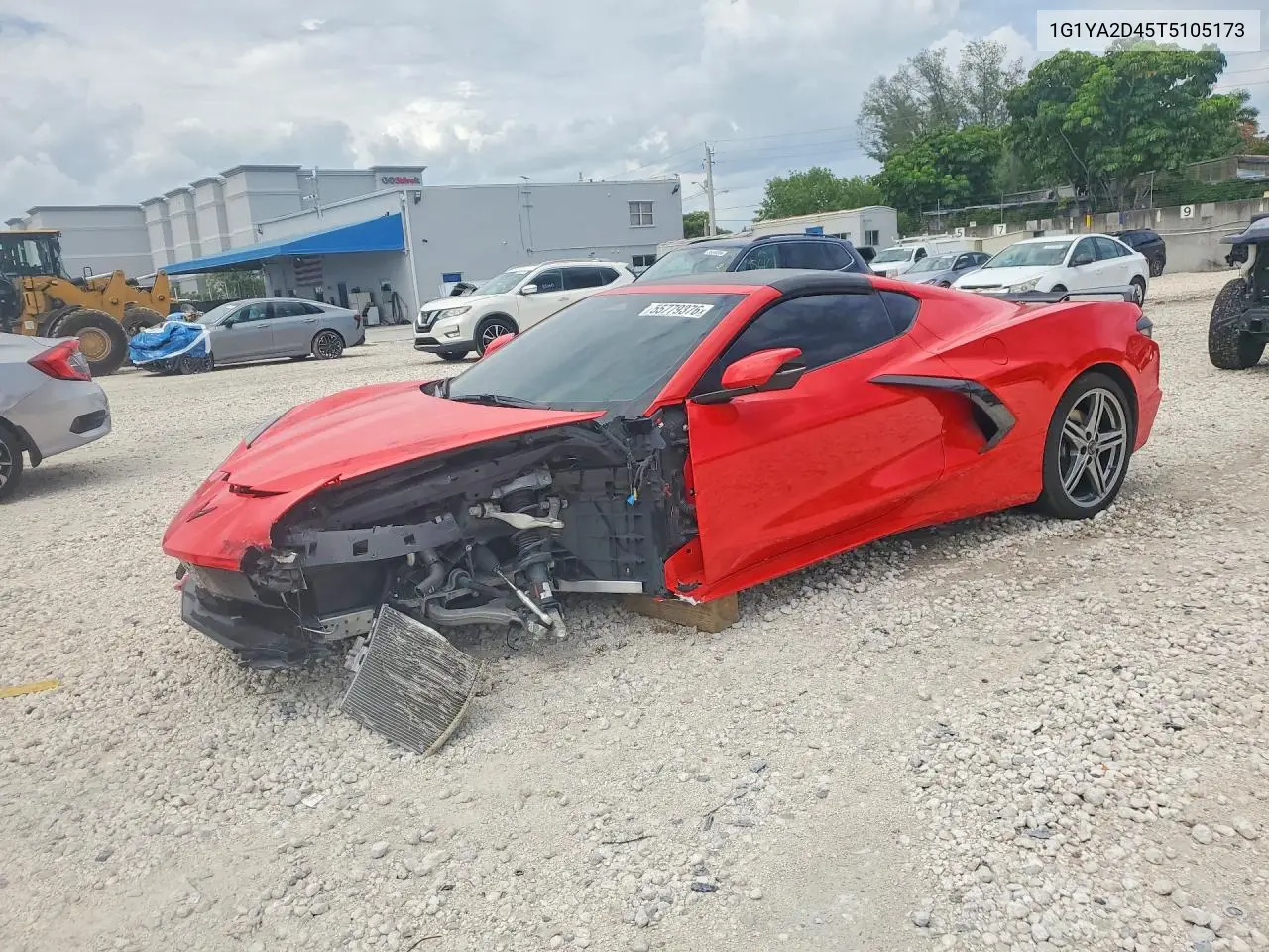 2026 Chevrolet Corvette Stingray 1Lt