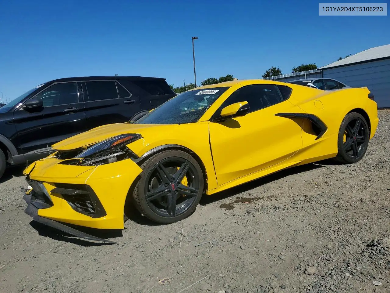 2026 Chevrolet Corvette Stingray 1Lt