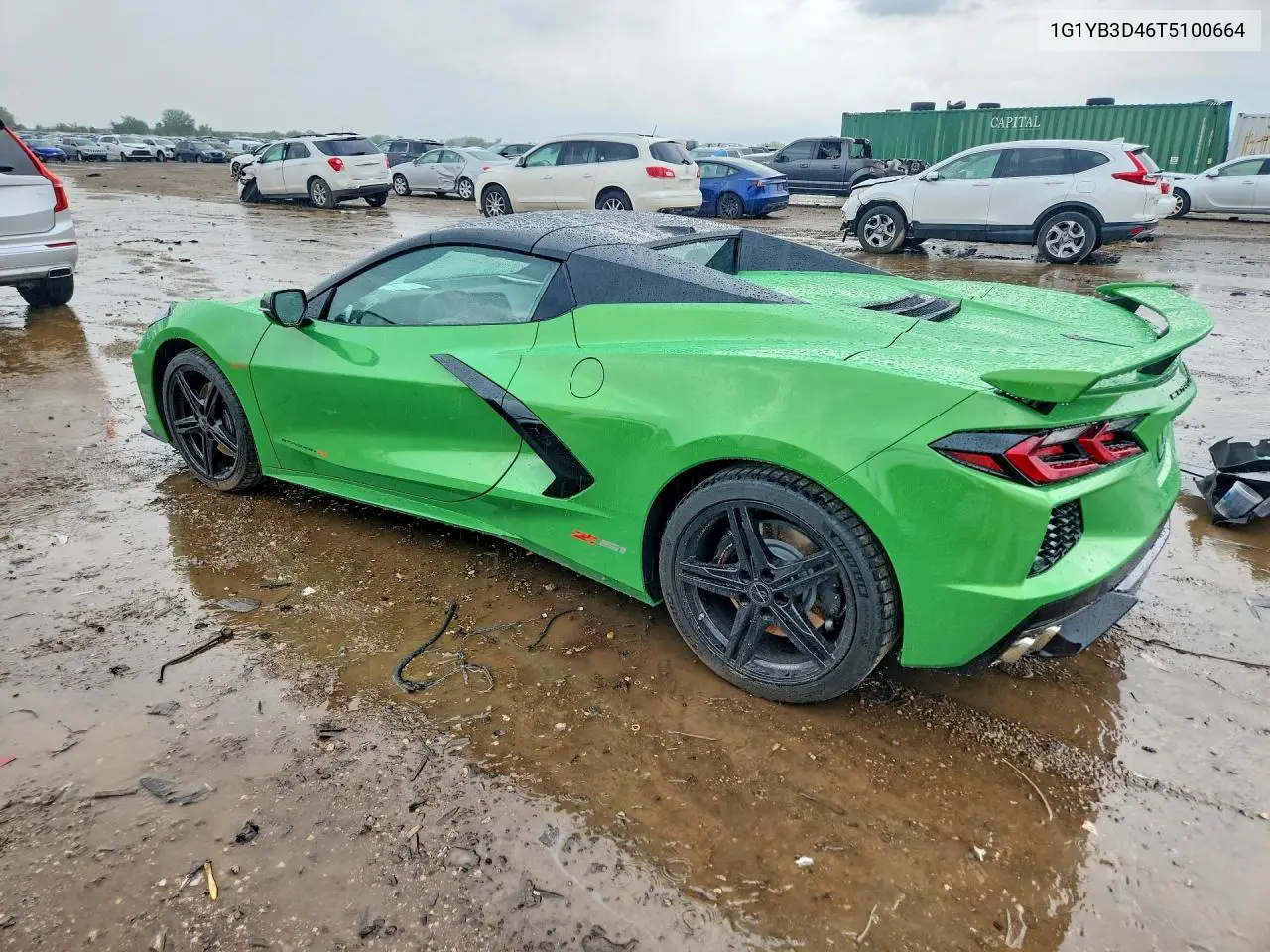 2026 Chevrolet Corvette Stingray 2Lt VIN: 1G1YB3D46T5100664 Lot: 56470736