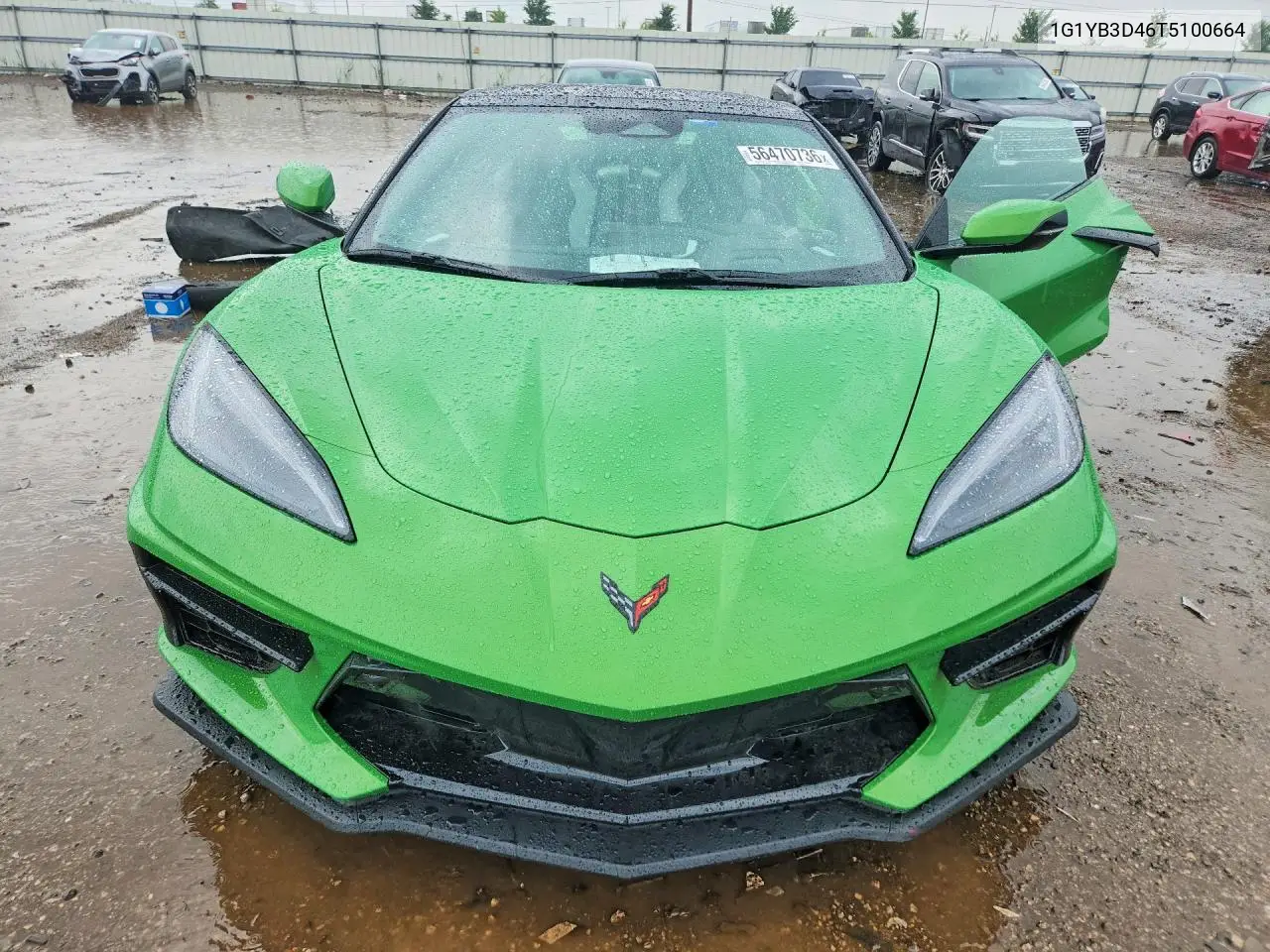 2026 Chevrolet Corvette Stingray 2Lt VIN: 1G1YB3D46T5100664 Lot: 56470736