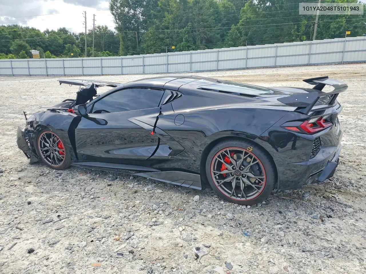2026 Chevrolet Corvette Stingray 1Lt VIN: 1G1YA2D48T5101943 Lot: 57610156