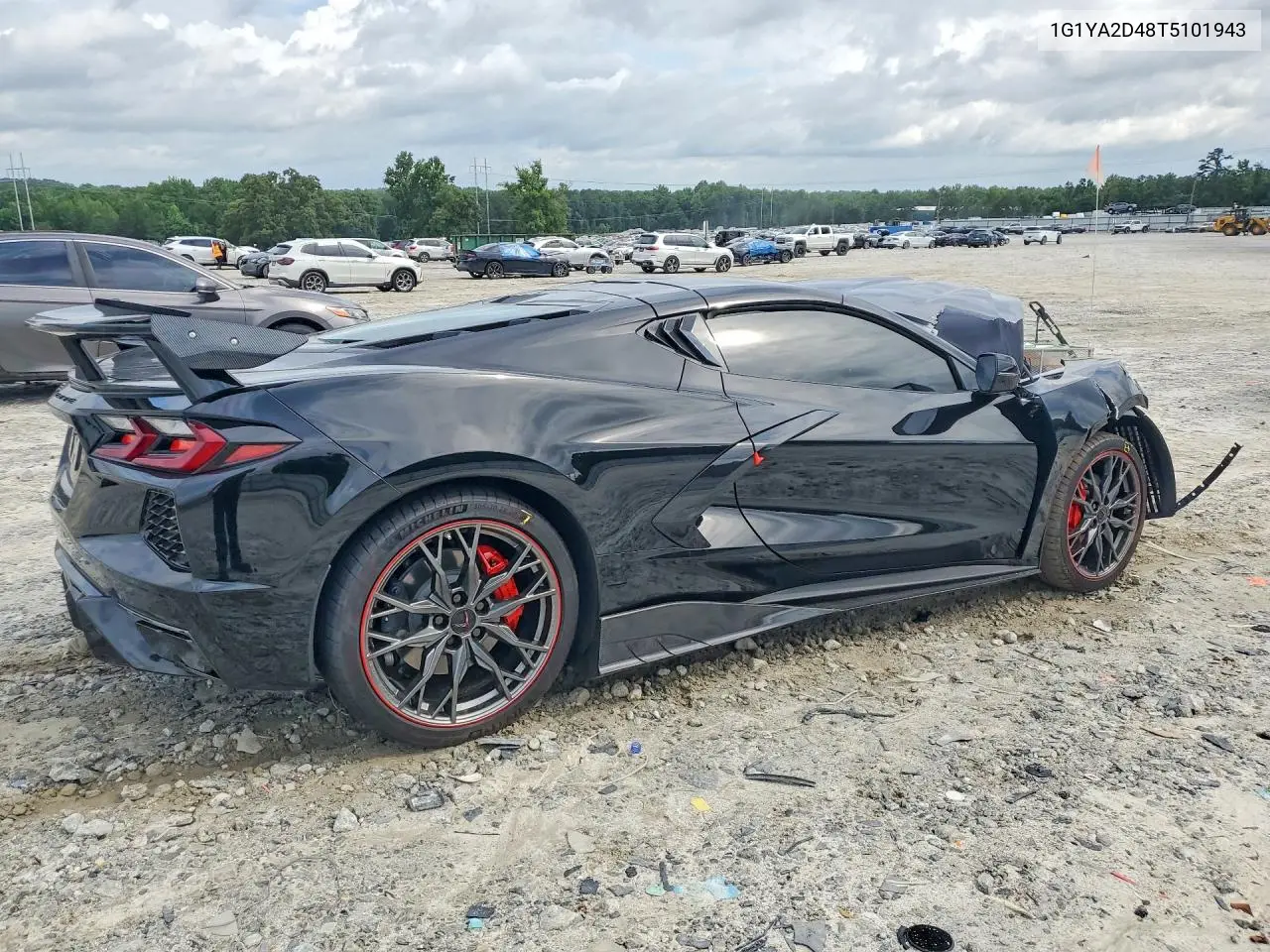 2026 Chevrolet Corvette Stingray 1Lt VIN: 1G1YA2D48T5101943 Lot: 57610156